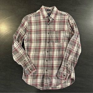 J Crew Flannel Shirt Classic fit